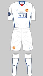 Thứ năm, 5 tháng 6, 2008. Manchester United Change Kits - Historical Football Kits
