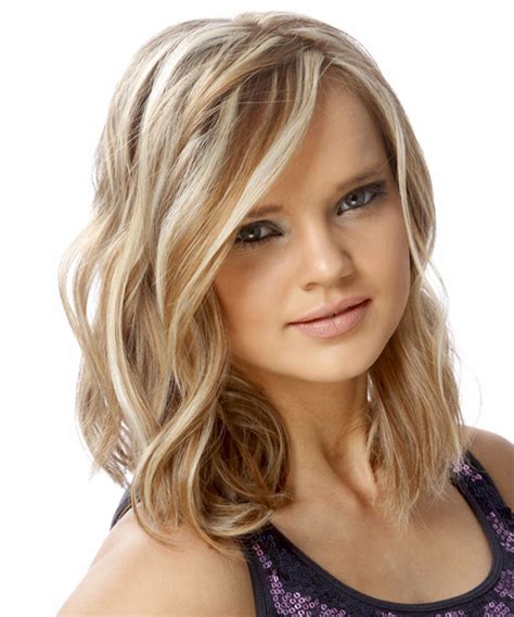 Medium Blonde Hair Color With Highlights Warehouse Of Ideas