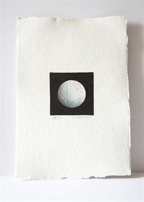 Enceledus Drawing Mini Moons Moon Drawing Moon Art Space Art Night