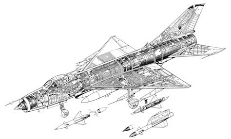 Sukhoi Cutaway Drawings In High Quality