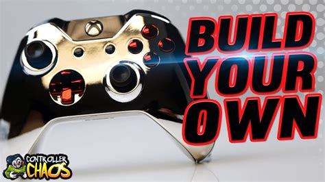 Chrome Build Your Own Custom Xbox One Controllers Controller Chaos