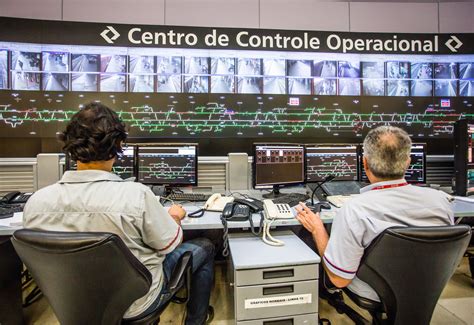 Centro De Controle Operacional Da Cptm Completa 10 Anos Mobilidadesampa
