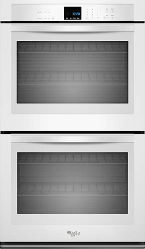 Whirlpool 27 Built In Double Electric Wall Oven White Wod51ec7aw