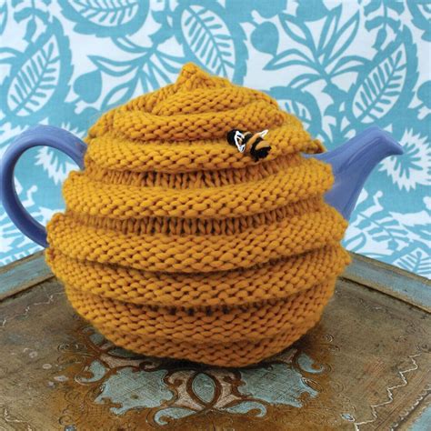 10 Teapot Cozy Free Knitting Patterns NobleKnits Knitting Blog