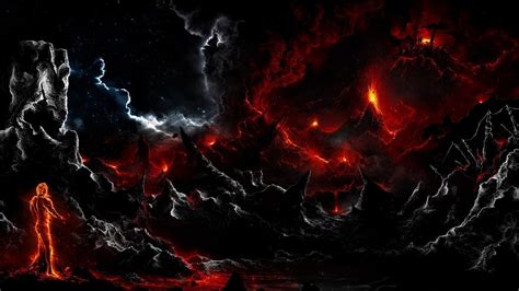 Heaven Vs Hell Wallpapers Top Free Heaven Vs Hell Backgrounds Wallpaperaccess
