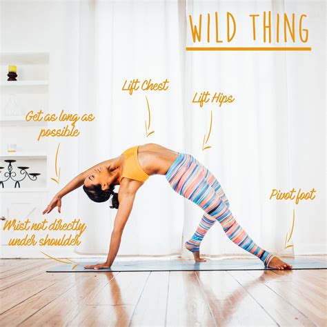 Build Your Yoga Pose Library With A Breakdown Of How To Do Wild Thing