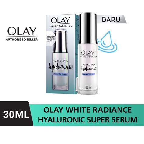 Jual Olay White Radiance Niacinamide Hyaluronic Super Serum