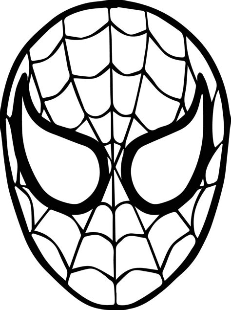 You can now print this beautiful big muscle incredible hulk coloring page or color online for free. Spider Man Mask Face Coloring Page - Coloring Sheets