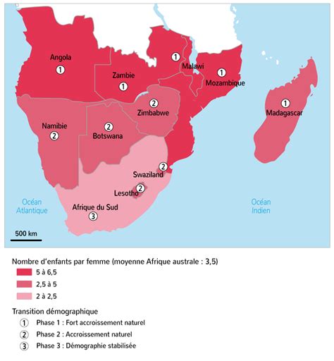 Les Défis De La Transition Et Du Développement En Afrique Australe