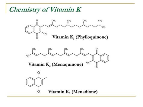 Associations with inflammatory markers in the framingham offspring study. Vitamin K: Structure, Properties, Biological roles and ...