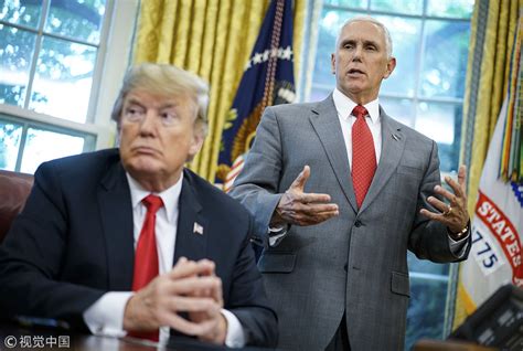 Pence Denies Discussing Invoking 25th Amendment To Oust Trump