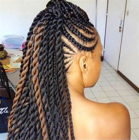 South african women cannot resist this creative styling option that stole scenes at essence fest. Mimi's Professional Stylists, African Hair Braiding ...