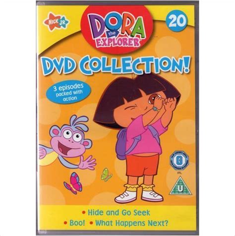 Dora The Explorer No 20 Dvd Collection 3 Episodes Packed With Action £2