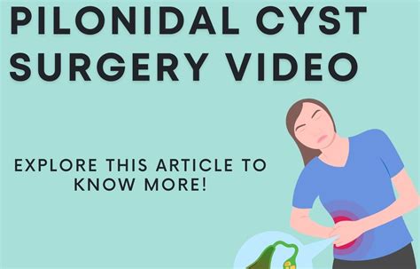 Learn Types Of Pilonidal Cyst Surgery Providing Ultimate Relief