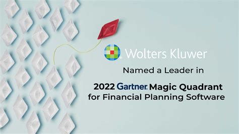 Wolters Kluwer Recognized As A Leader In 2022 Gartner® Magic Quadrant™ For Financial Planning