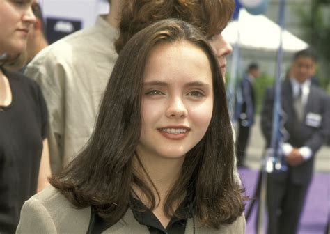 Christina Ricci Now And Then