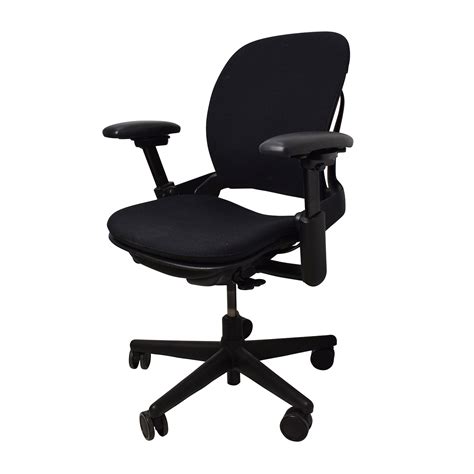 Chairs to keep you comfortable and increase productivity. 71% OFF - Adjustable Black Office Desk Chair / Chairs