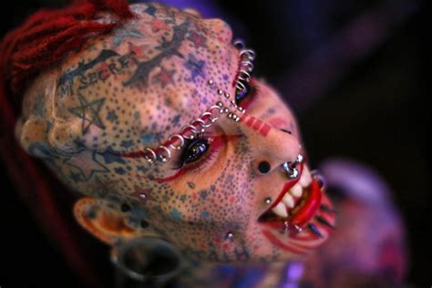 Body Modification Show 13 Most Extreme Body Modifications Cbs News