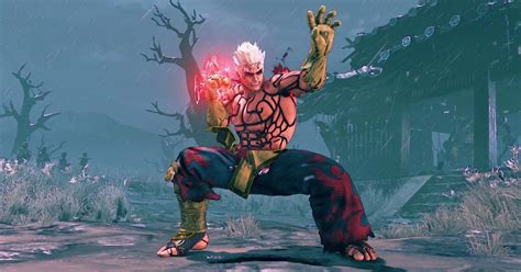 Theres No Asuras Wrath 2 But Street Fighter 5 Has An Asura Costume