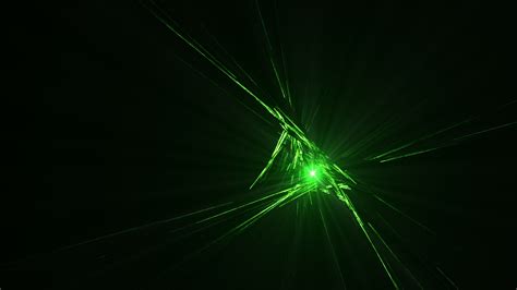 Abstract Cgi Green Black Beam Wallpapers Hd Desktop And Mobile