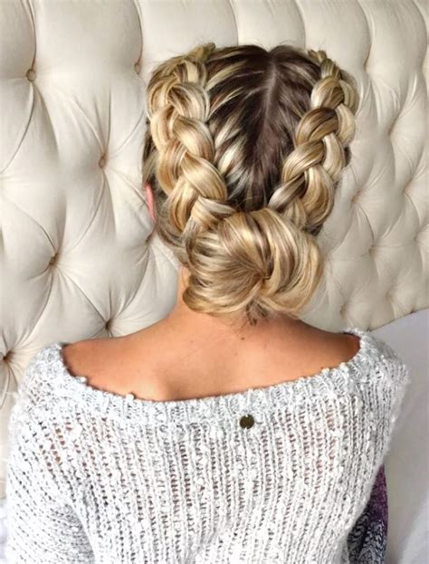 These cornrow styles can be simple, natural, classic, modern, sexy, big, small and just about everything in between. 28 Gorgeous Braided Updo Ideas for 2018