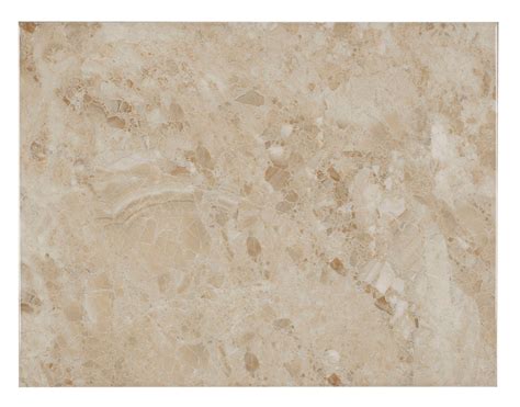 Illusion Mocha Marble Effect Ceramic Wall And Floor Tile Pack Of 10 L