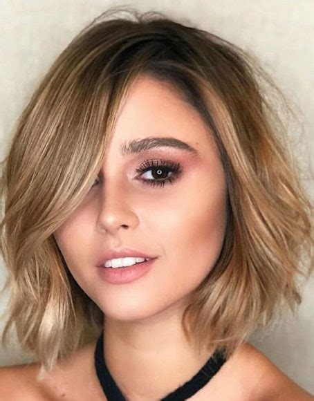 55 Spring Hair Color Ideas And Styles For 2021 Textured Bronde Bob Haircut