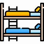 Bed Icon Bunk Icons