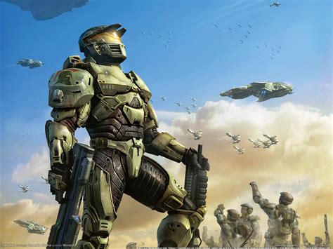 Video Game Halo Wars Wallpaper