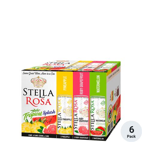 Stella Rosa Tropical Splash Pack Total Wine More