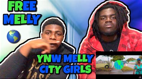 Ynw Melly City Girls 🌍 Reaction Youtube