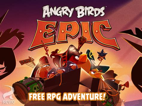 Angry Birds Epic Mod Apkdata V108 108 Mod Unlimited Goldsgems