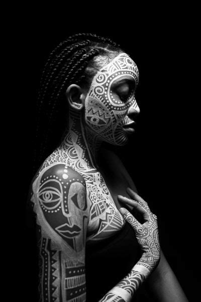 39 Best African Body Art Images Body Art African Art