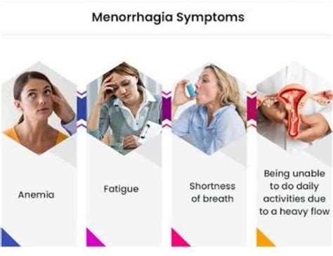 Menorrhagia Symptoms Causes And Treatment Santripty