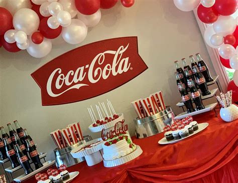 Coca Cola Birthday Coca Cola Surprise Party Catch My Party