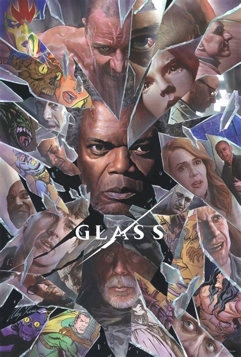 Alex Ross Glass Poster Is Magnificent