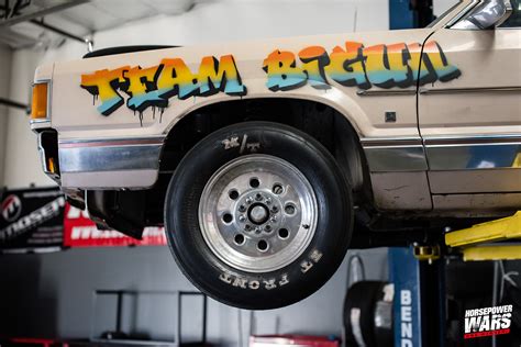 10k Drag Shootout 2 Team Biguns Ford Granada Wagon