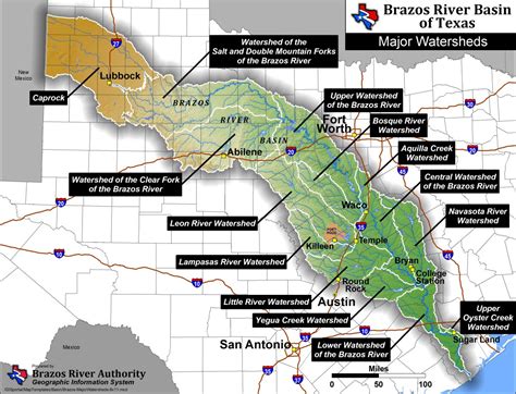 The Brazos River Authority About Us Environmental Brazos River