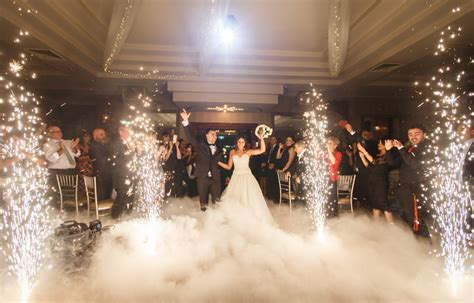 Rent Indoor Fireworks Wedding First Dance Long Island Nyc