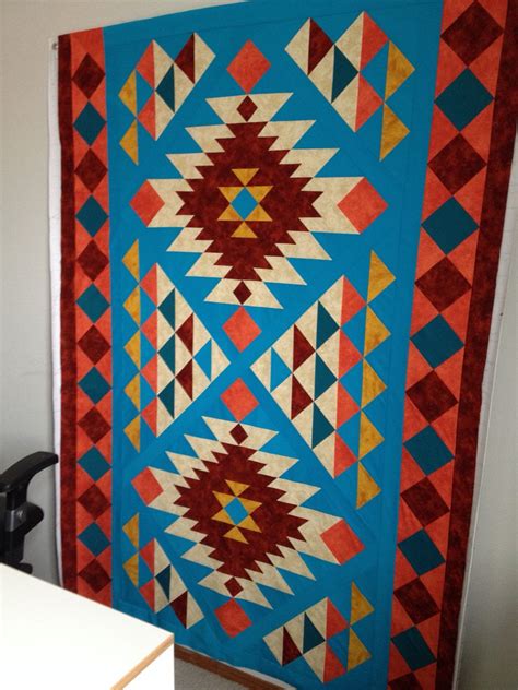 Navajo Quilt Quilts Projects Decor