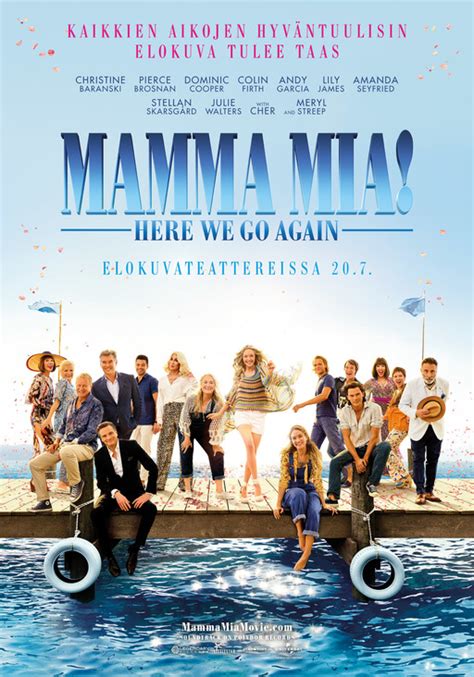 Mamma Mia Here We Go Again Arthouse Cinema Niagara