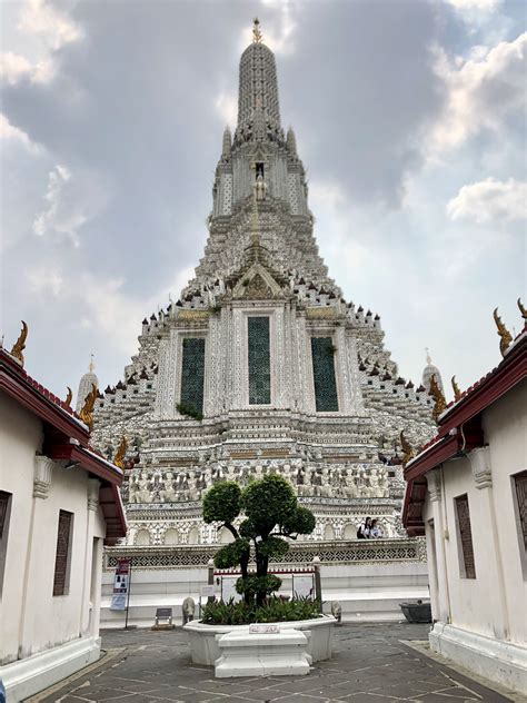 Wat Arun The Temple Of Dawn Bangkok Thailand Bangkok Thailand