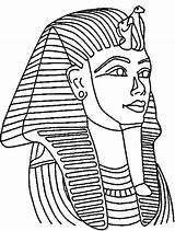Mummy Coloring Egyptian Mask Tutankhamun Pages Egypt King Tut Drawing Drawings Kids Gif Colouring Colorear Printable Ancient England Para Pharaoh sketch template