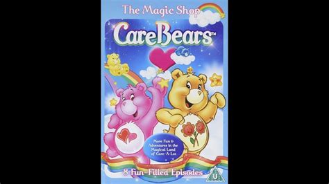 Original Dvd Opening Care Bears The Magic Shop 2017 Reissue Uk