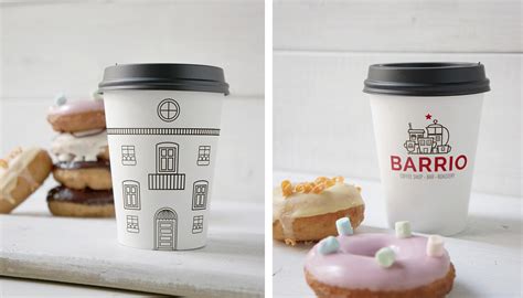 Barrio Coffee Shop Logo Design On Behance
