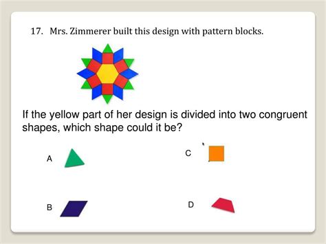 Ppt Geometry District Assessment Powerpoint Presentation Free