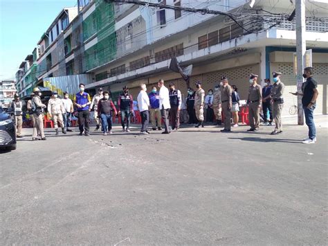 ปทุมธานี สั่งปิด 2 ตลาดในธัญบุรี 14 วัน ห้ามเคลื่อนย้ายแรงงาน