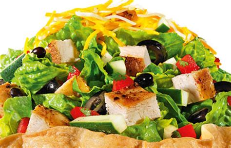 Moes Southwest Grill Streaker Chicken Salad From The
