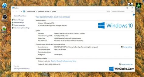 Bán Key Windows 10 Enterprise Ltsc Lstb Bản Quyền Giá Rẻ Wingiarecom