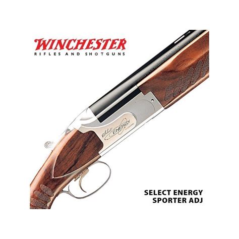 Fusil Superposé Winchester Select Energy Sporting Adjustable Signature